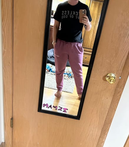 Customer photo review of Women's Fleece Jogger