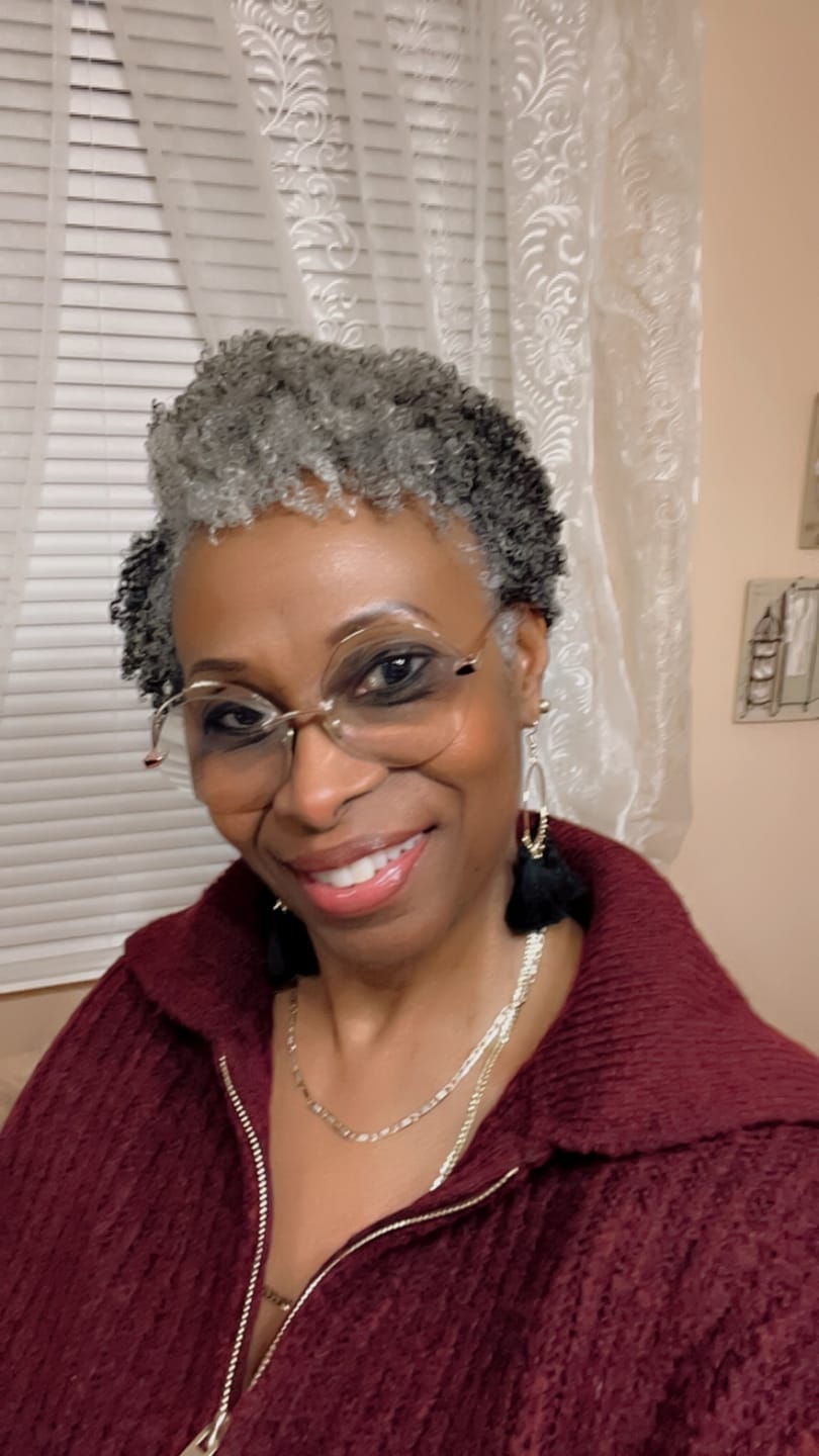 Customer photo review of Sculpting Jelly - Anti Frizz - Luscious Lotus