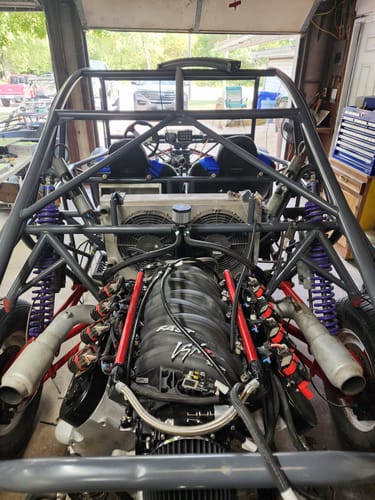 Customer photo review of Motion Raceworks Catch Can Kit for MRW Billet Valve Covers