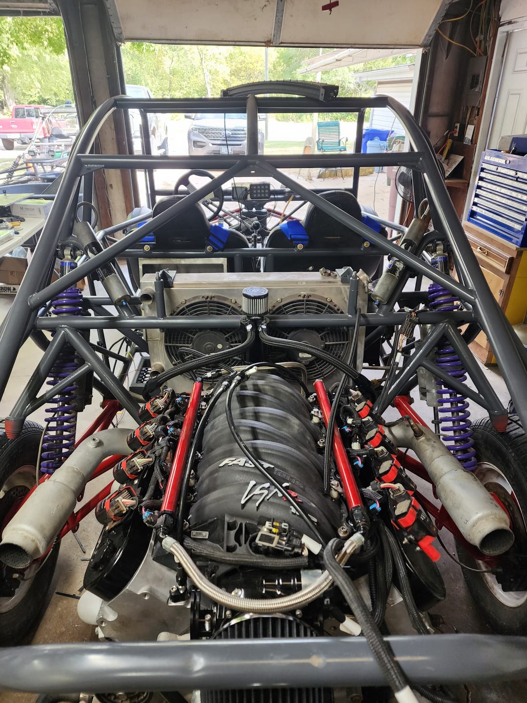 Customer photo review of Motion Raceworks Catch Can Kit for MRW Billet Valve Covers
