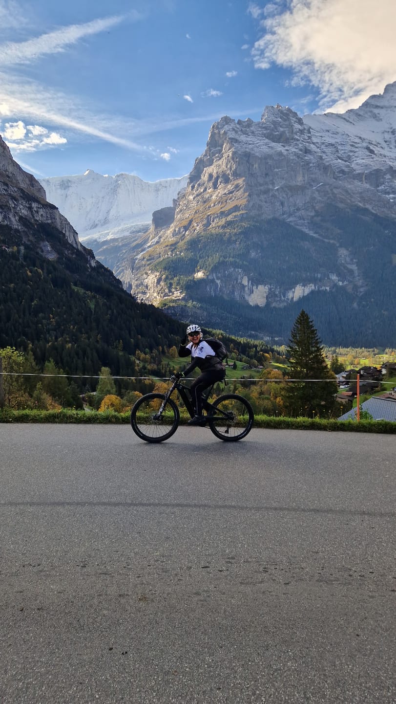 Customer photo review of Bikesattel - Premium Universal Sattel