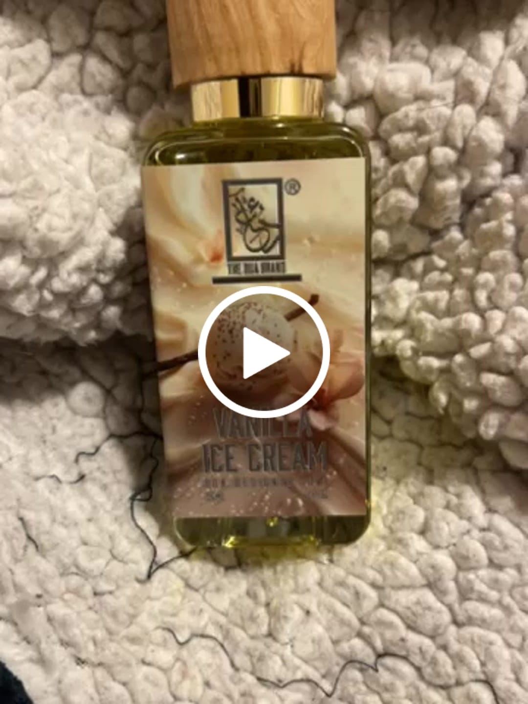 Customer video review of Vanilla Ice Cream