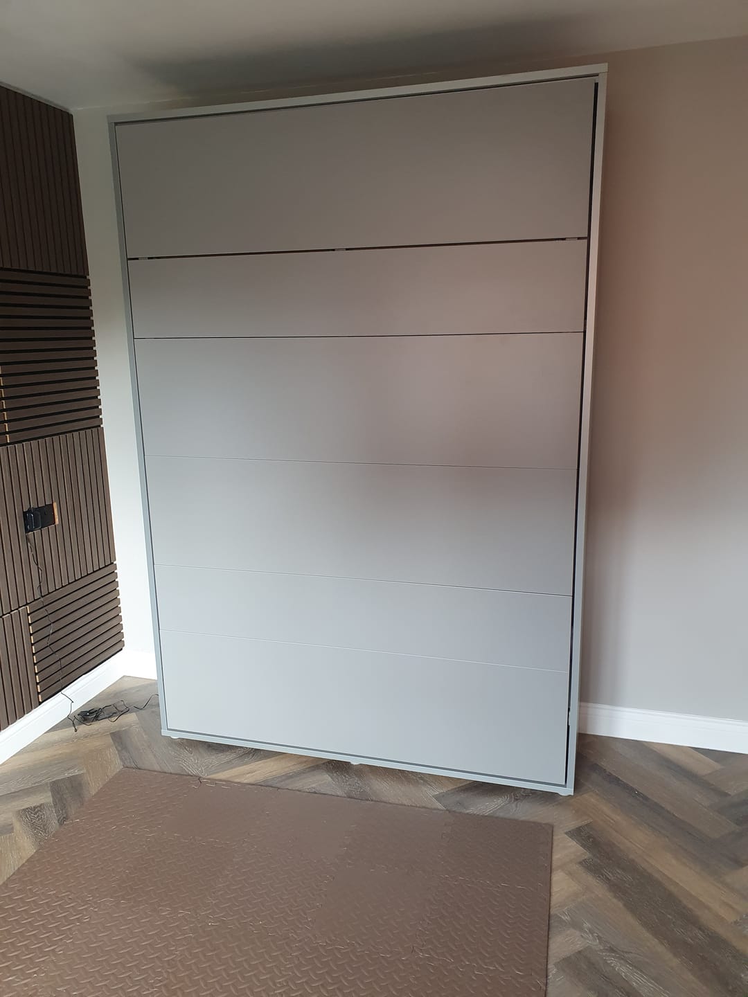 Customer photo review of BC-01 Vertical Wall Bed Concept 140cm