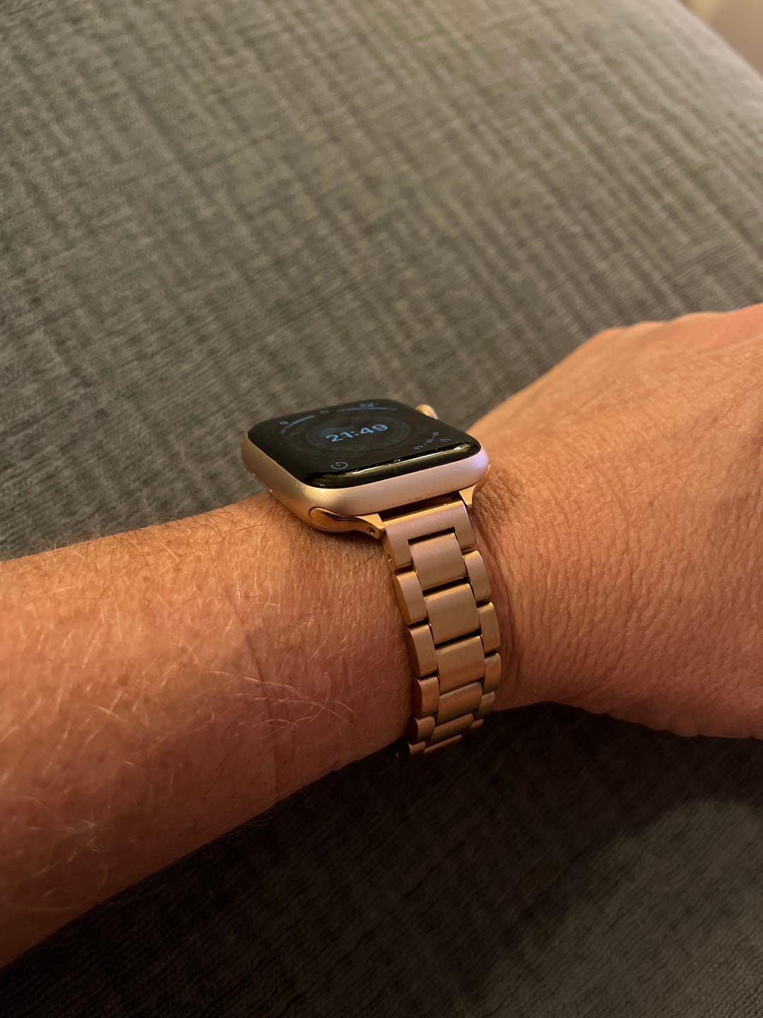Customer photo review of Kyoto Metal Strap