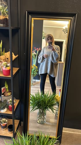 Customer photo review of Oversized Cardigan "CozyGlam"