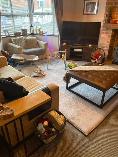 Customer photo review of The Mellow Mat® Designer Print Edition