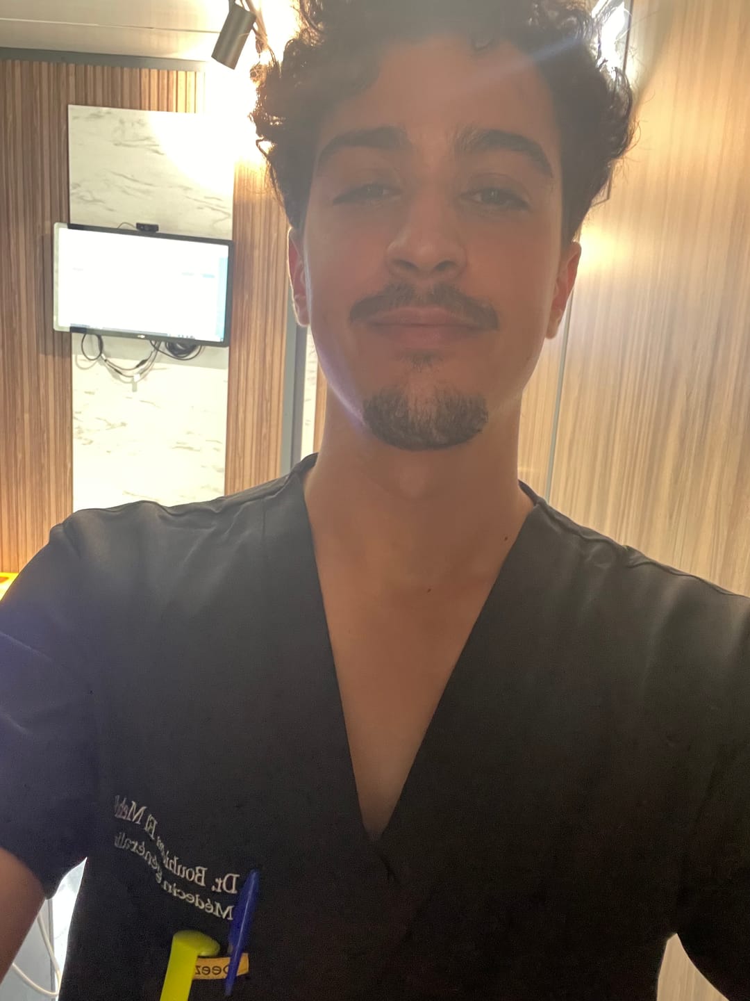Customer photo review of Pyjama de Bloc Stretch - Homme