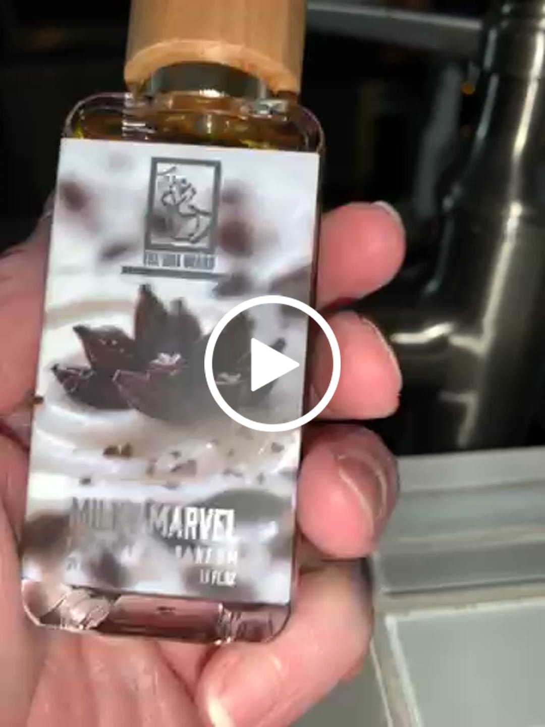 Customer video review of Milky Marvel