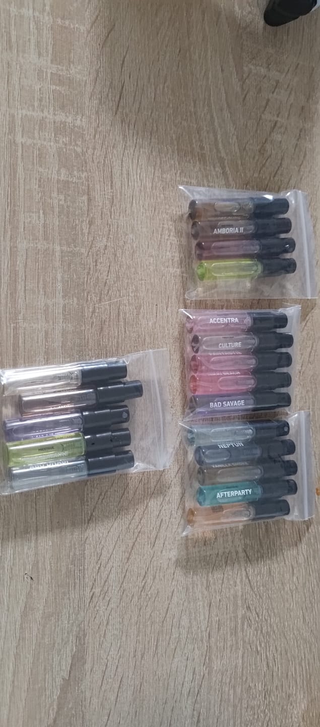 Customer photo review of Geheime Parfümprobe