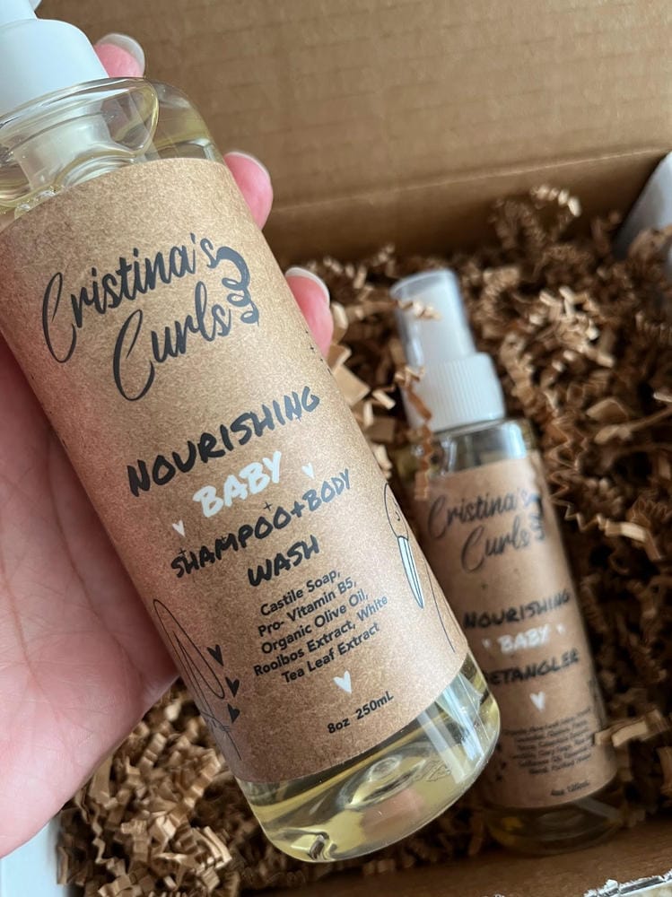 Customer photo review of Nourishing Baby Shampoo