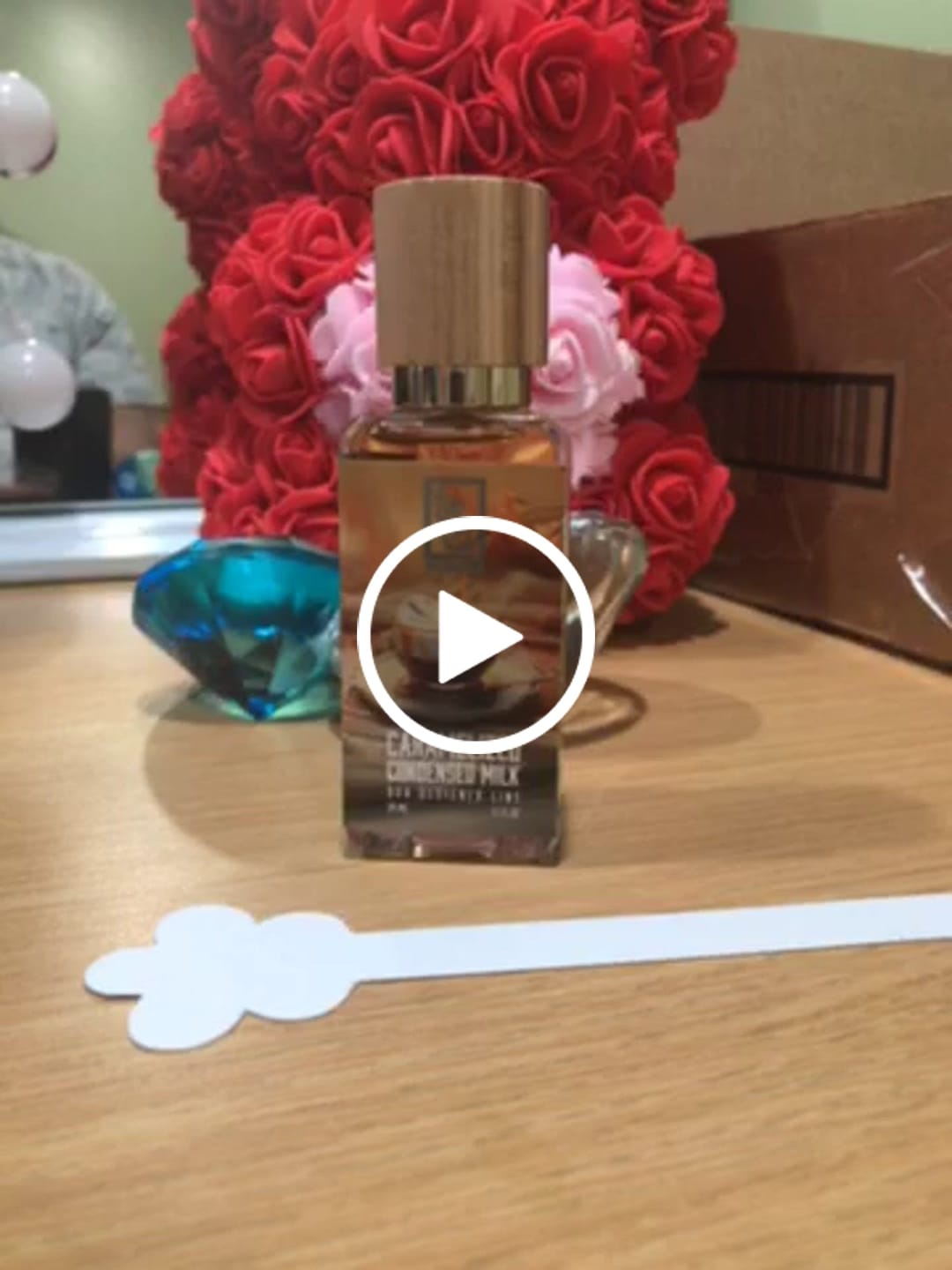 Customer video review of Caramelized Condensed Milk