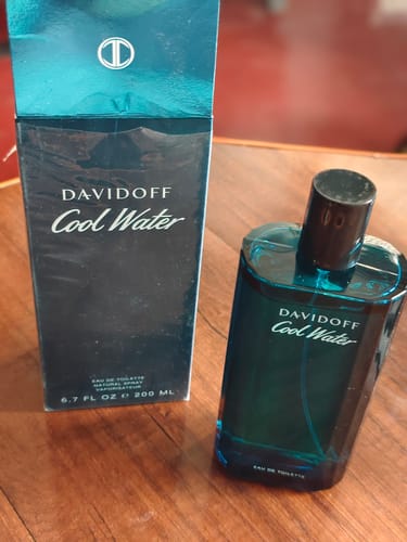 Customer photo review of Davidoff Cool Water Eau De Toilette For Men