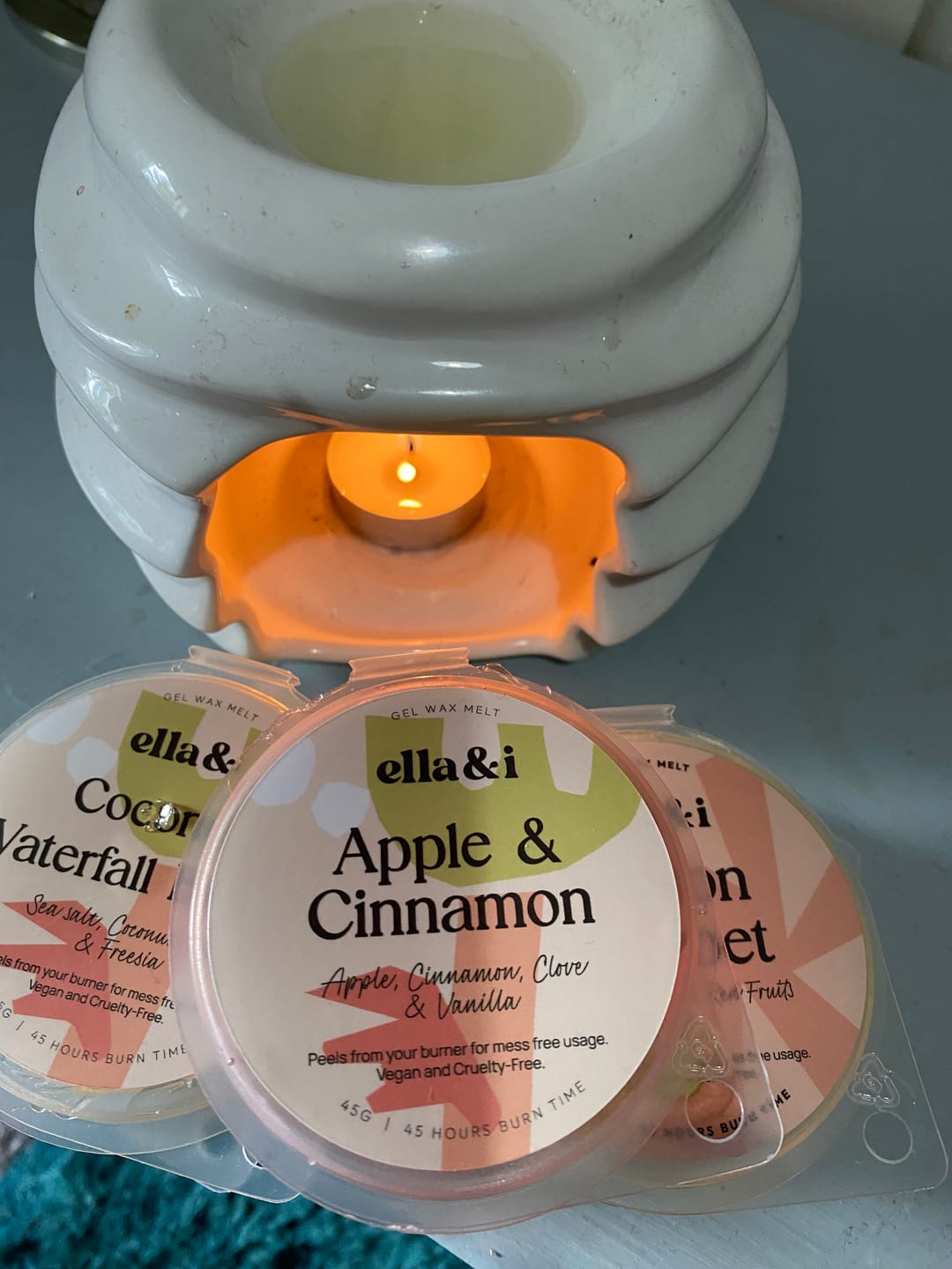 Customer photo review of Autumn Leaves Gel Melt