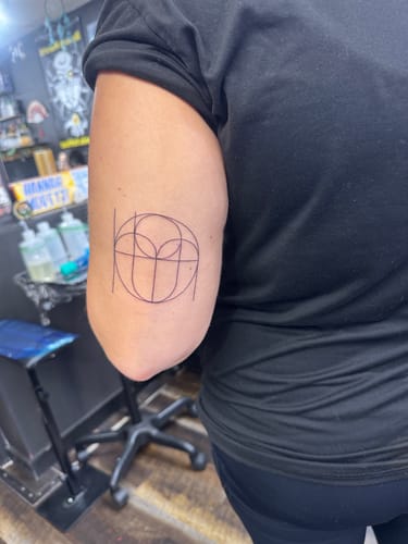 Customer photo review of Custom Logos