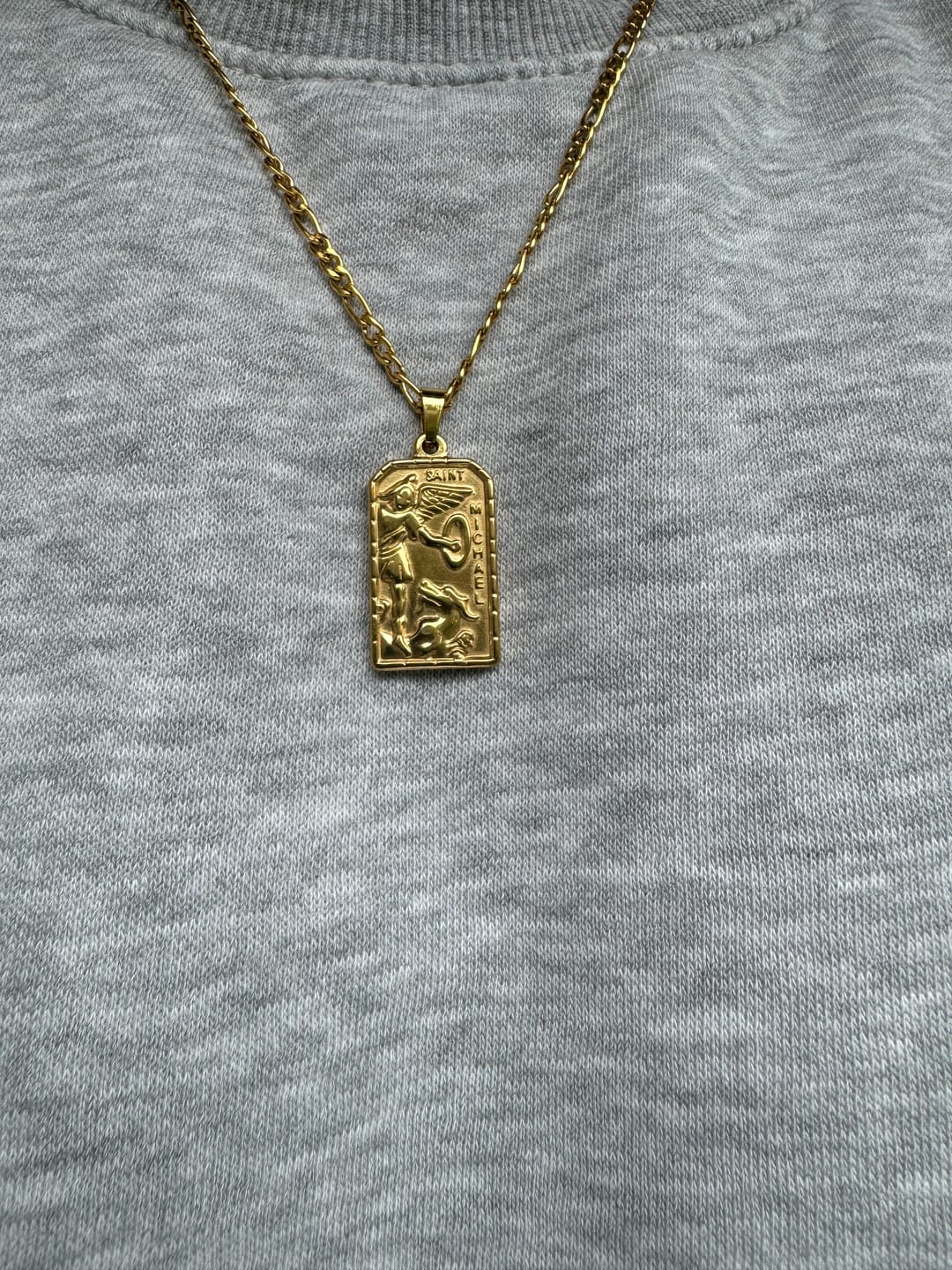 Customer photo review of St. Michael (Gold)