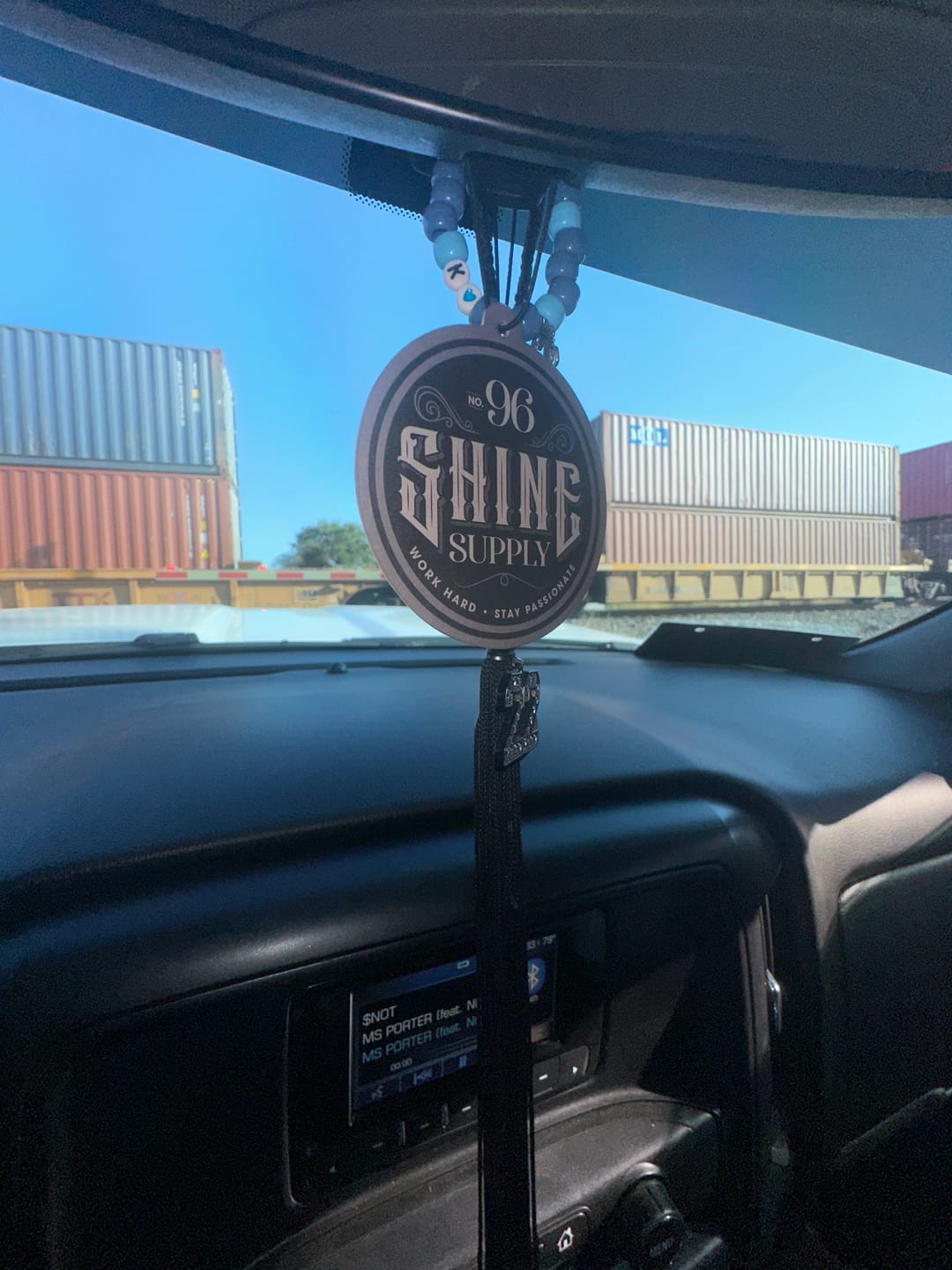 Customer photo review of Shine Scents Air Freshener - '96