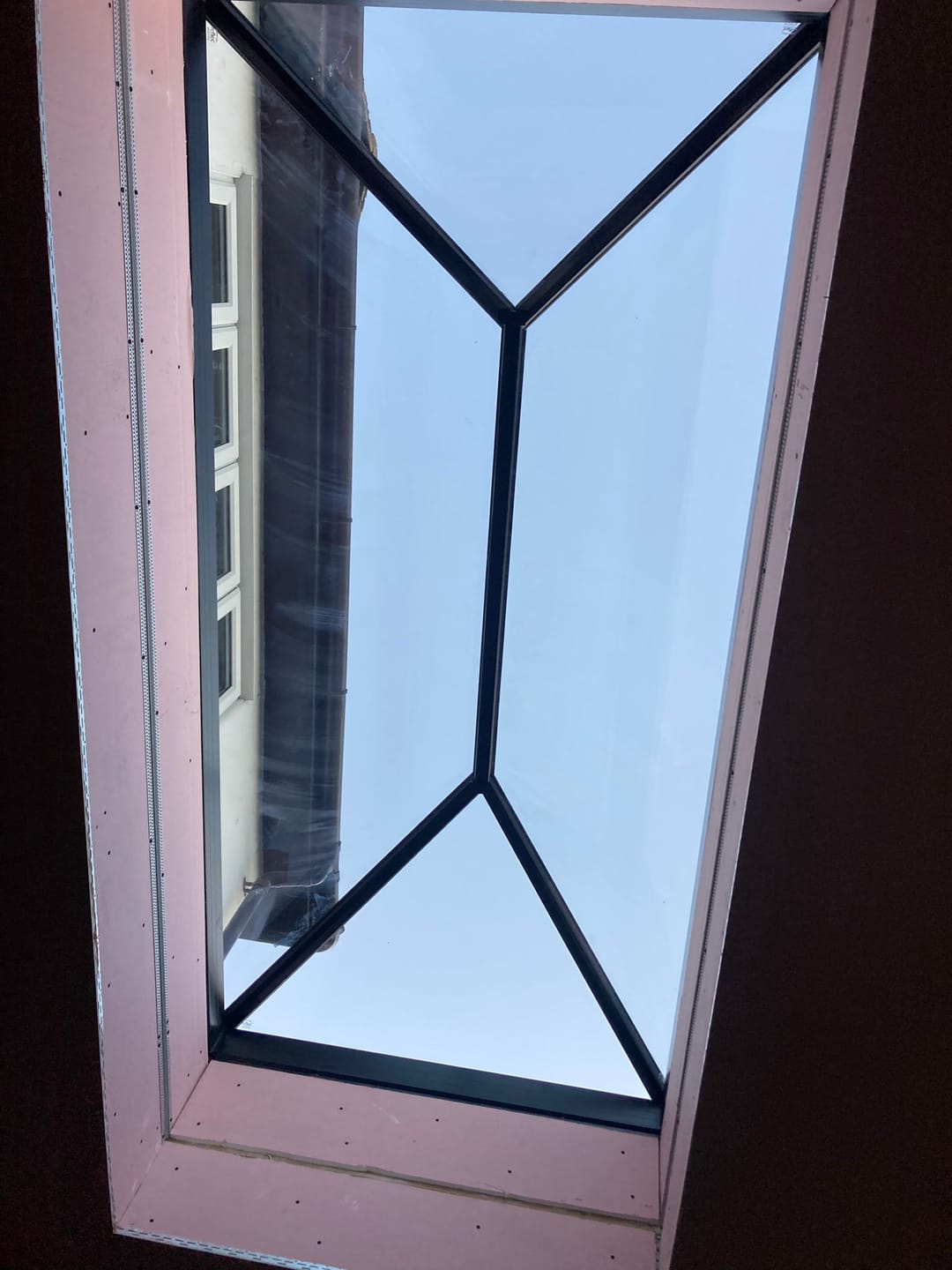 Customer photo review of 2 Meters Trimless 12MM Wide Plaster-In Aluminum LED Profile Channel with Frosted Diffuser & Accessories for LED Strip Lighting