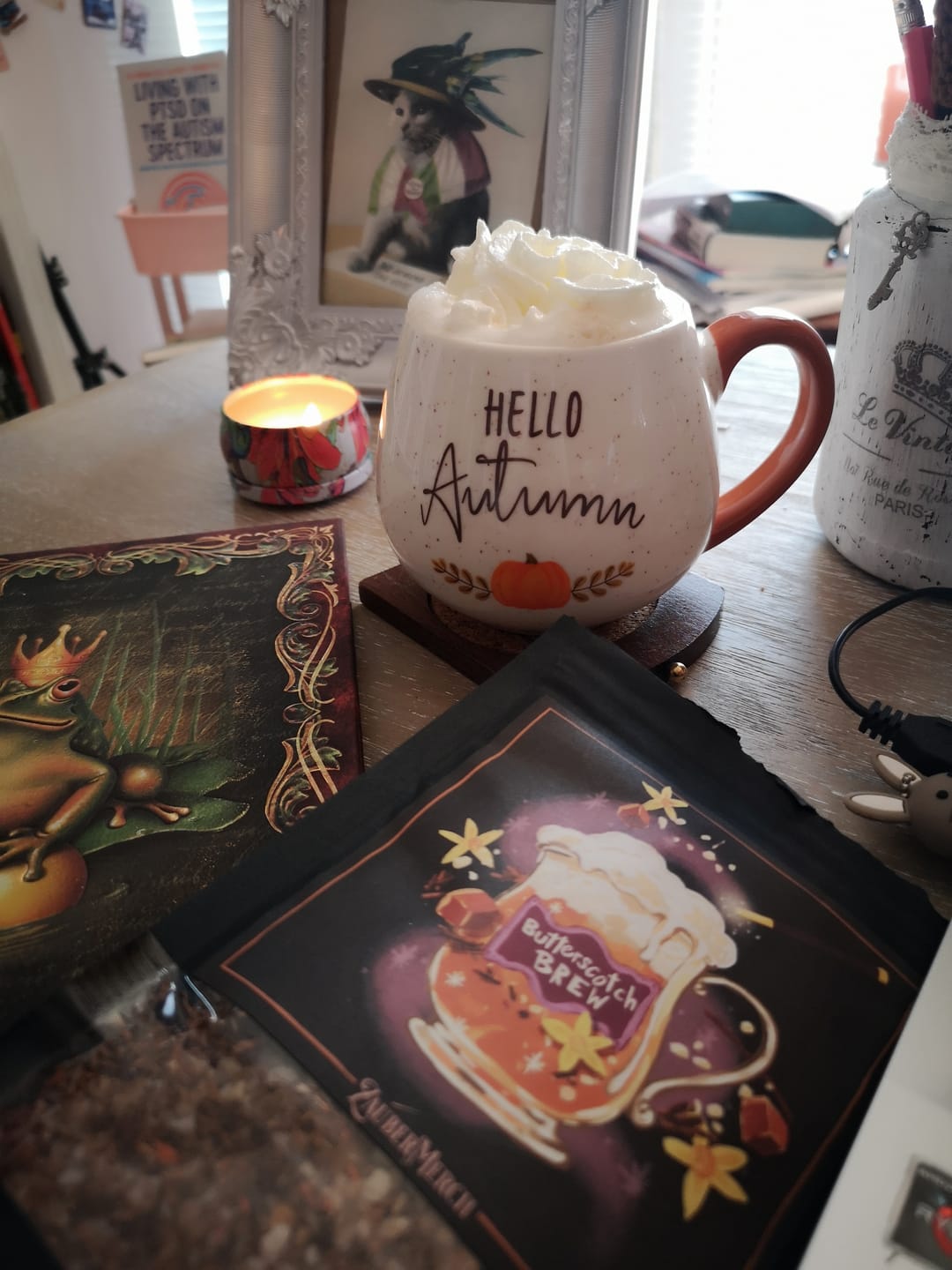 Customer photo review of Herbst-Tasse – Keramiktasse mit Herbstmotiv