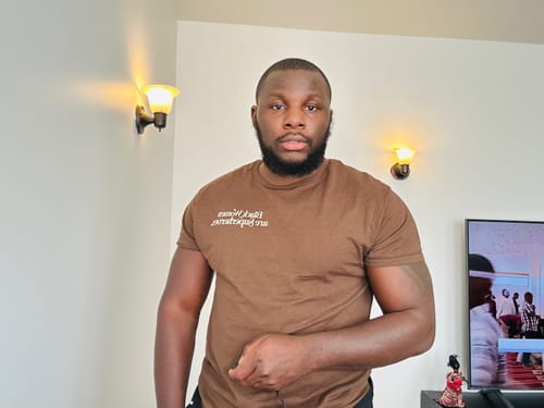 Customer photo review of Scentless Deodorant Supplement