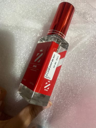 Customer photo review of Perfume Tendencia D LOVE DONT BE SHY zenz
