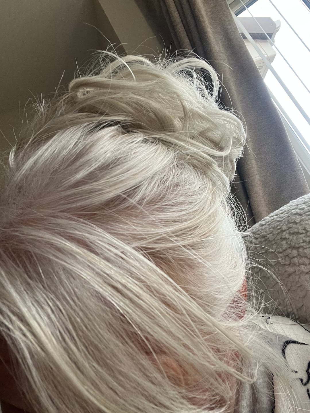 Customer photo review of Stranded Messy Scrunchie Bun - Duo Pack - Curly & Flicky Styles #112/600 Luna Sky
