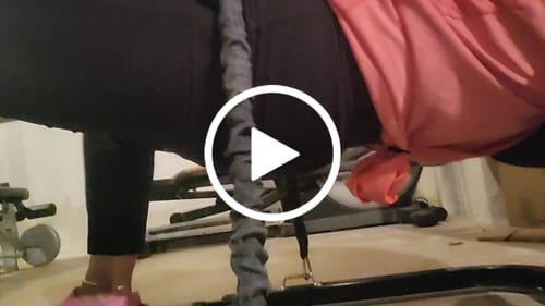Customer video review of BootySprout Pro