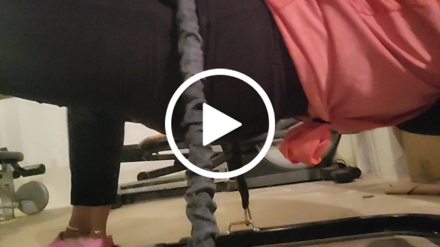 Customer video review of BootySprout Pro