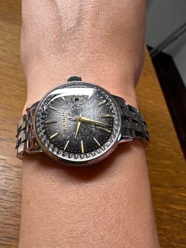 Customer photo review of Seiko Presage Women's 30.30mm Automatic Watch SRE015J
