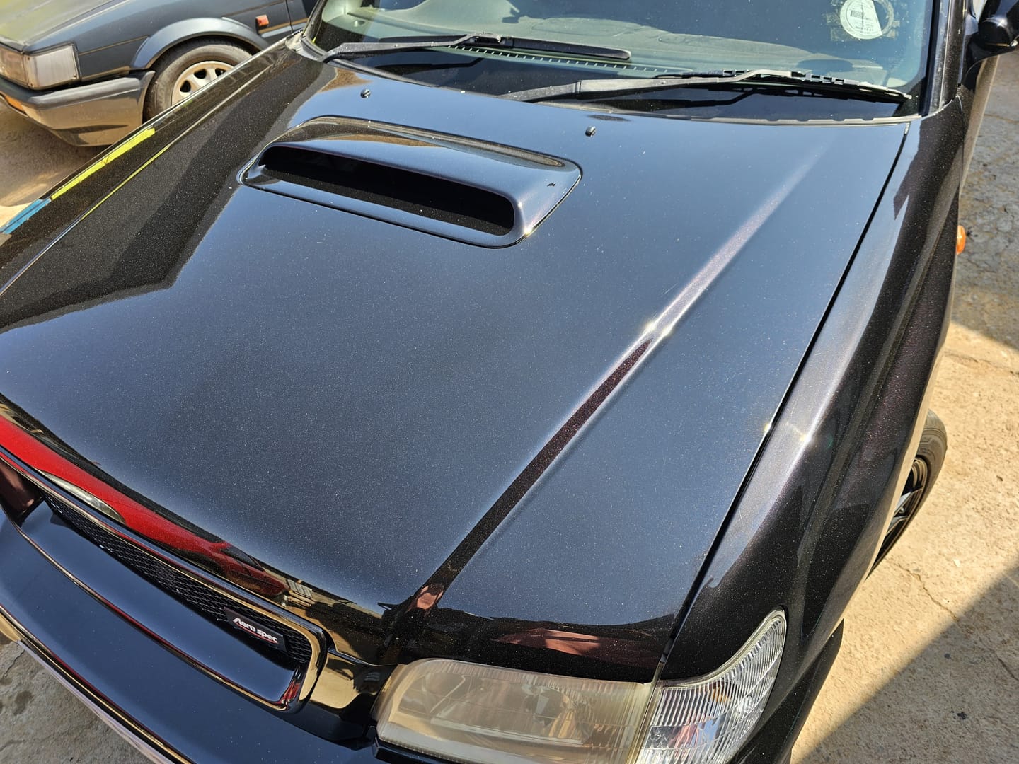 Customer photo review of One Step - Swirl and Scratch Remover