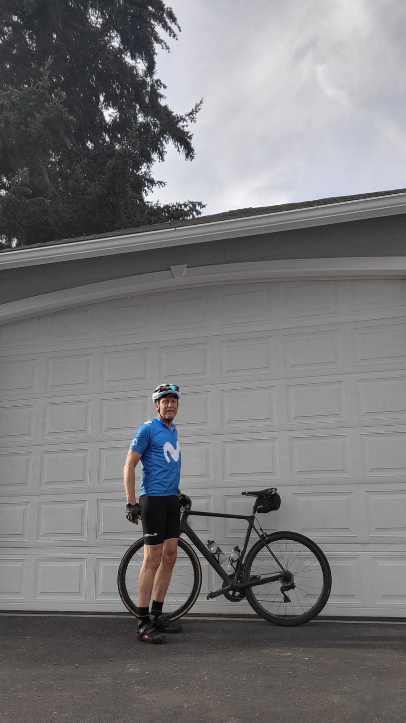 Customer photo review of Pro Team Bib Shorts | A Must Have for Every Cyclist