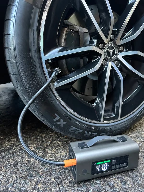 Customer photo review of Boost N' Inflate