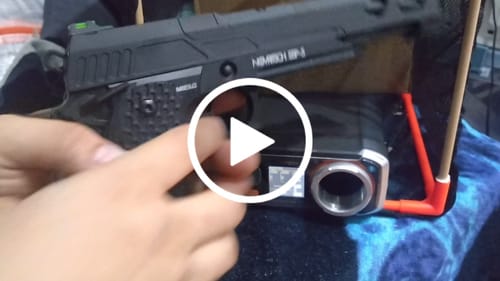 Customer video review of NOVRITSCH SSP5 – Gas Blowback Pistol