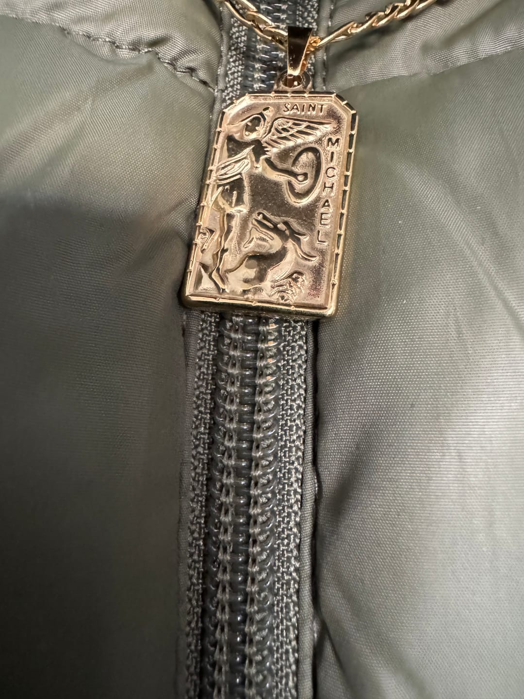 Customer photo review of St. Michael (Gold)