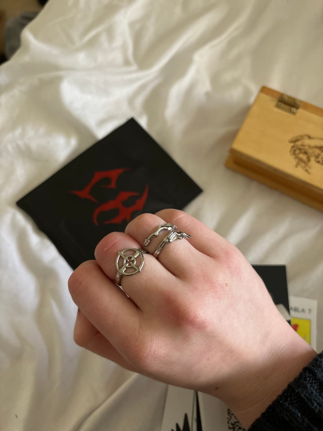 Customer photo review of CROSSHAIR RING
