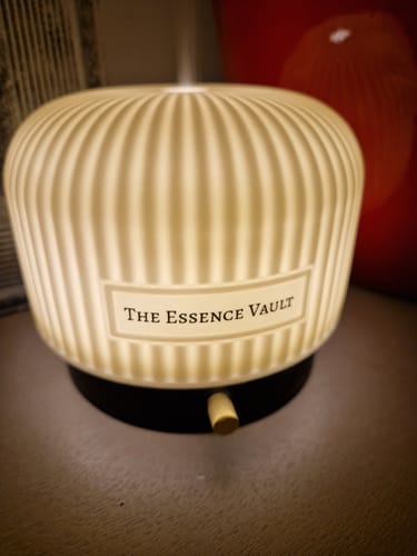 Customer photo review of Ceramic Electric Diffuser Bundle