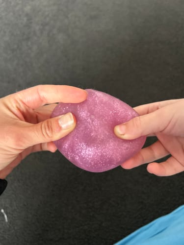 Customer photo review of Sensory Jelly Cube Fidget