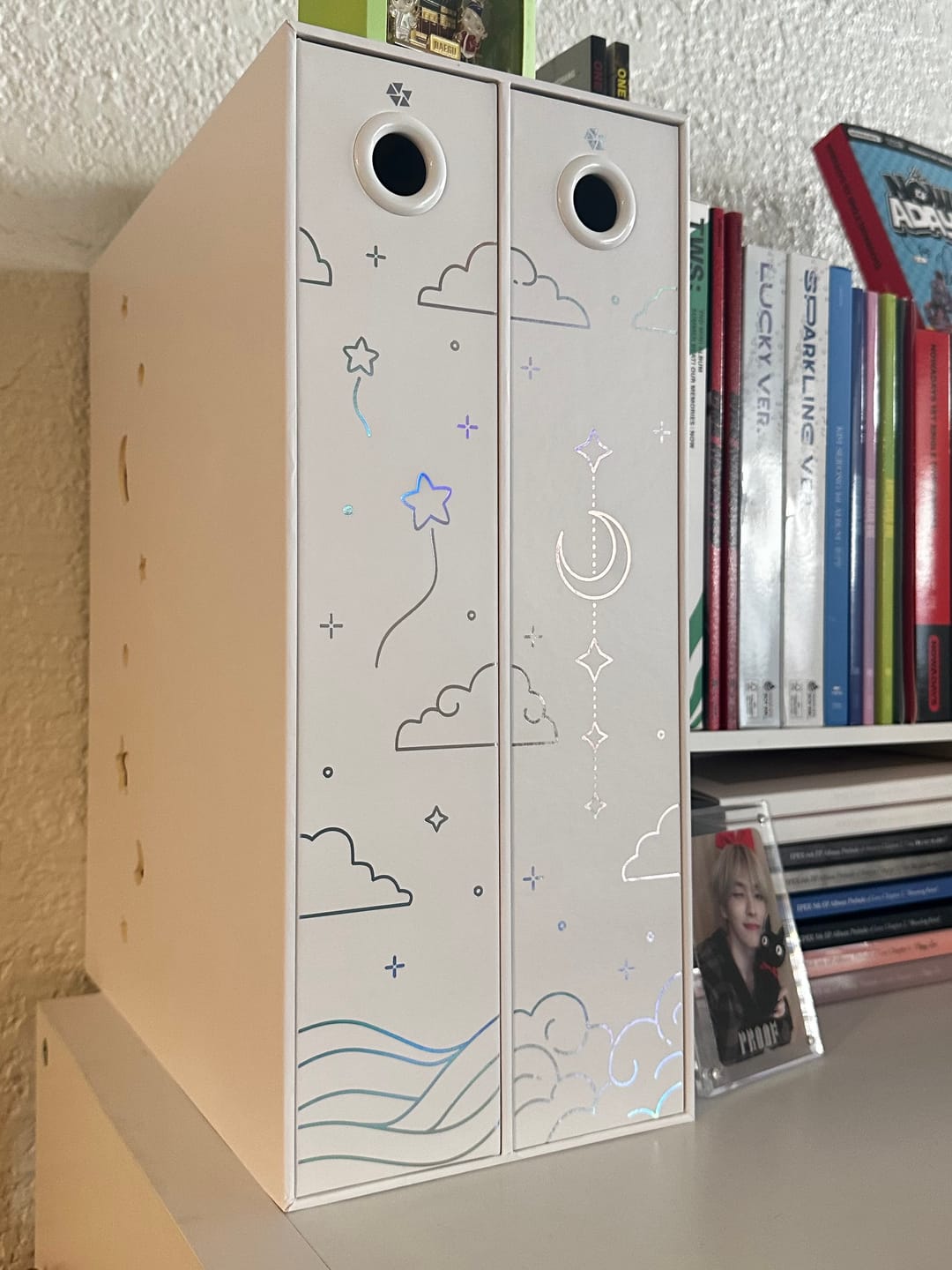 Customer photo review of Duo Edition – Astro + Wanderlust – Version 2 – Dream White