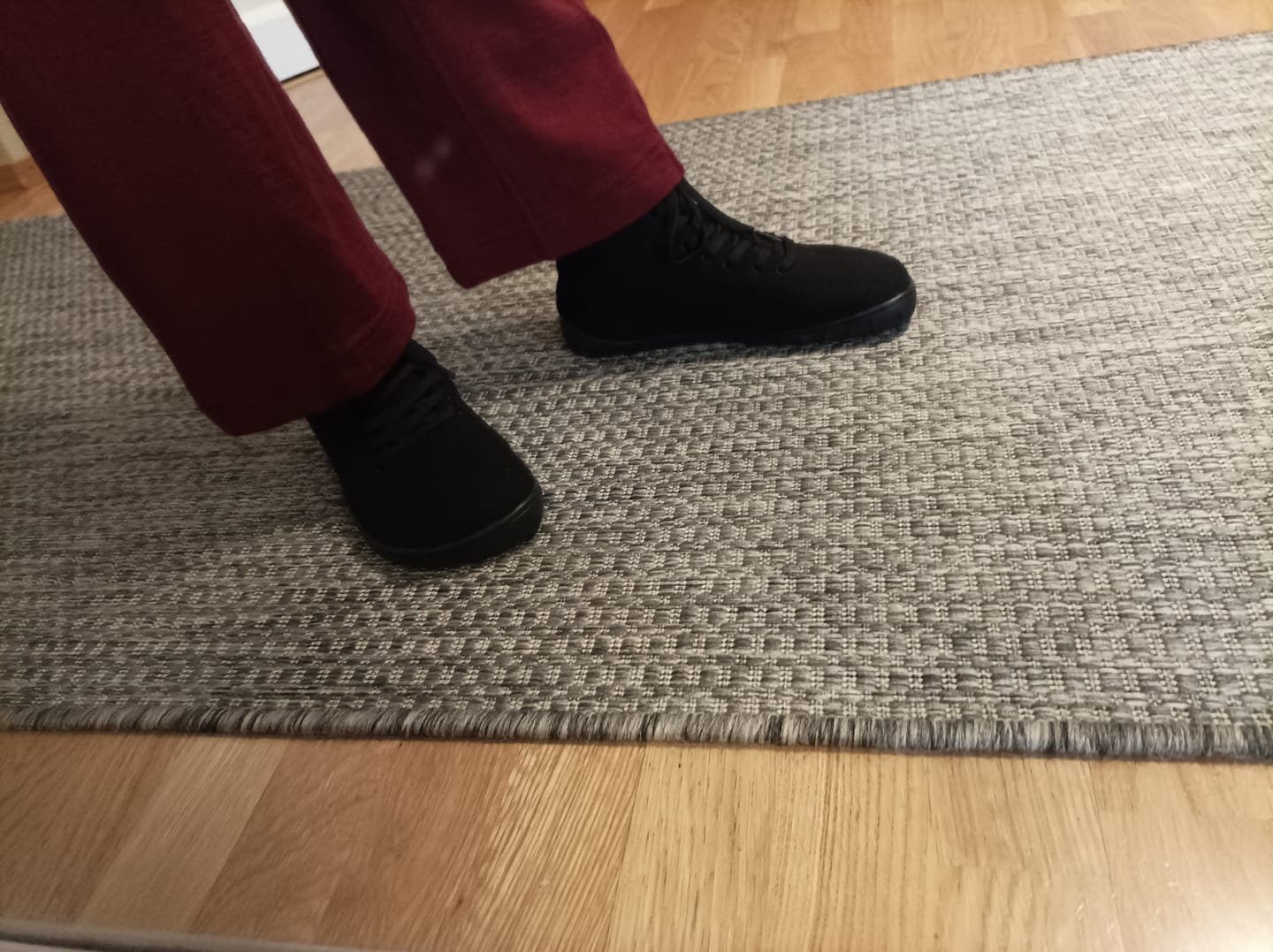 Customer photo review of Vaistoa Tunto -paljasjalkatennarit