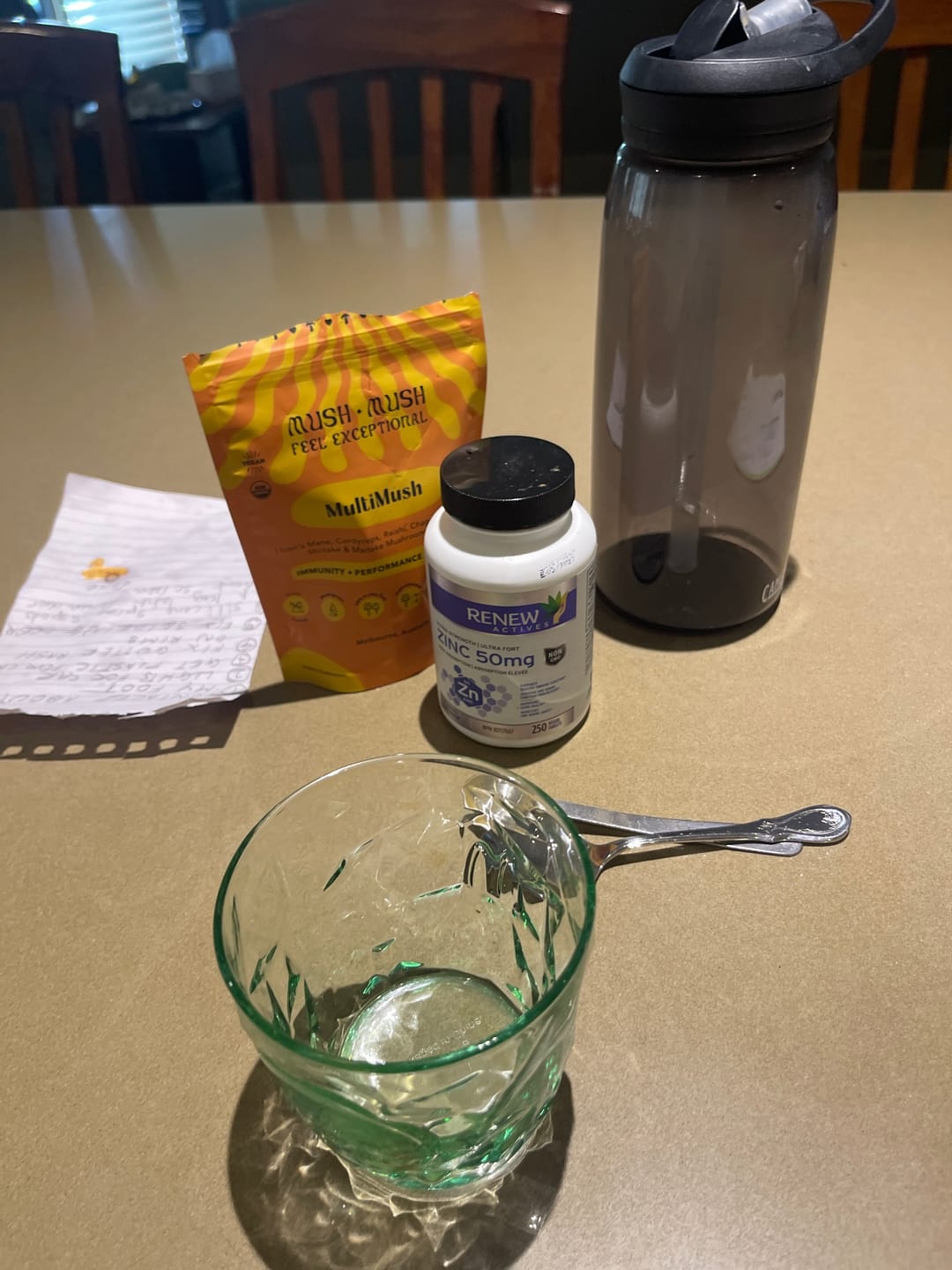 Customer photo review of MultiMush – Organic 7 Essentials Mushrooms