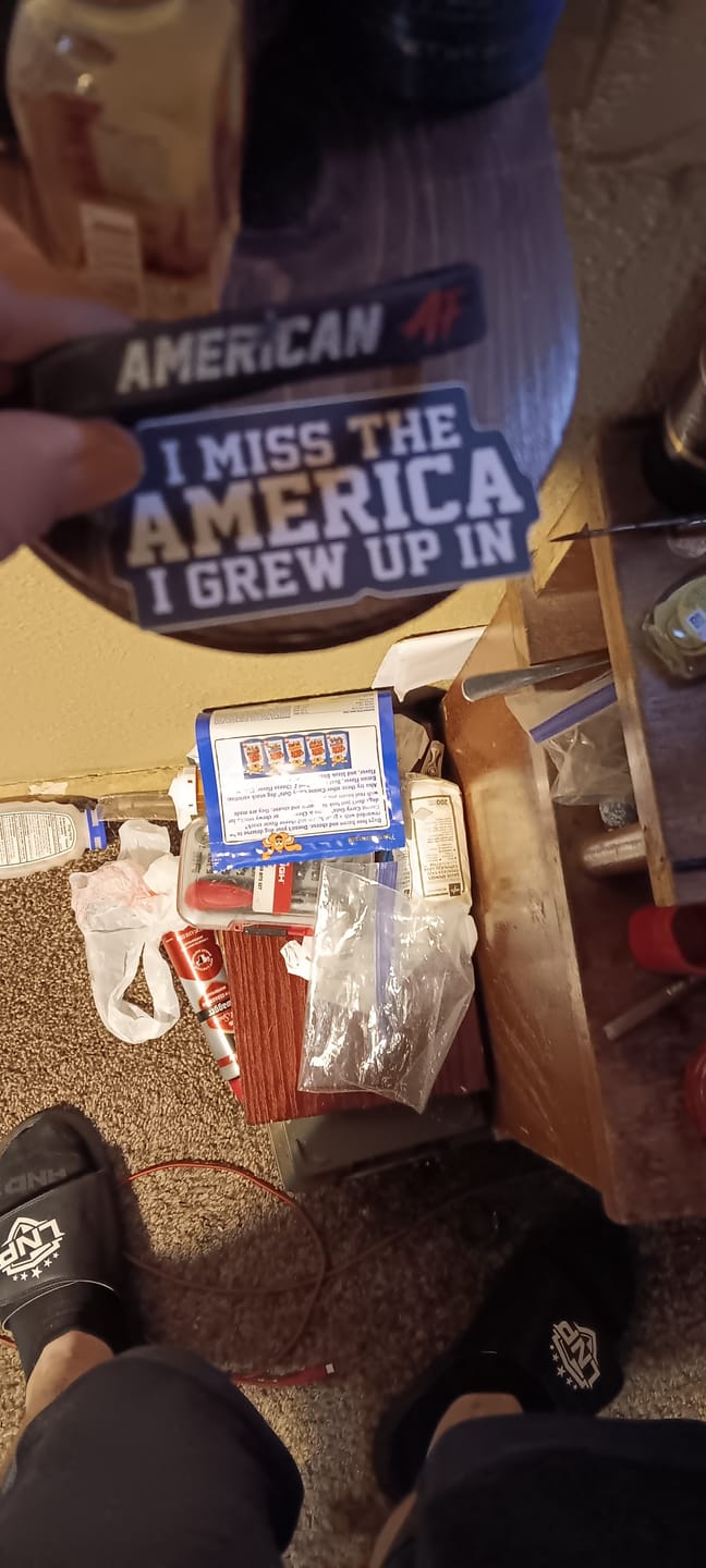 Customer photo review of American AF Wristband