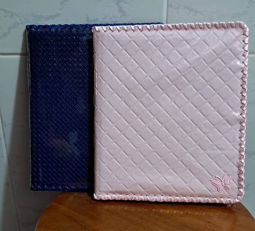 Customer photo review of MATELASSE MANTA COR ROSA BEBE