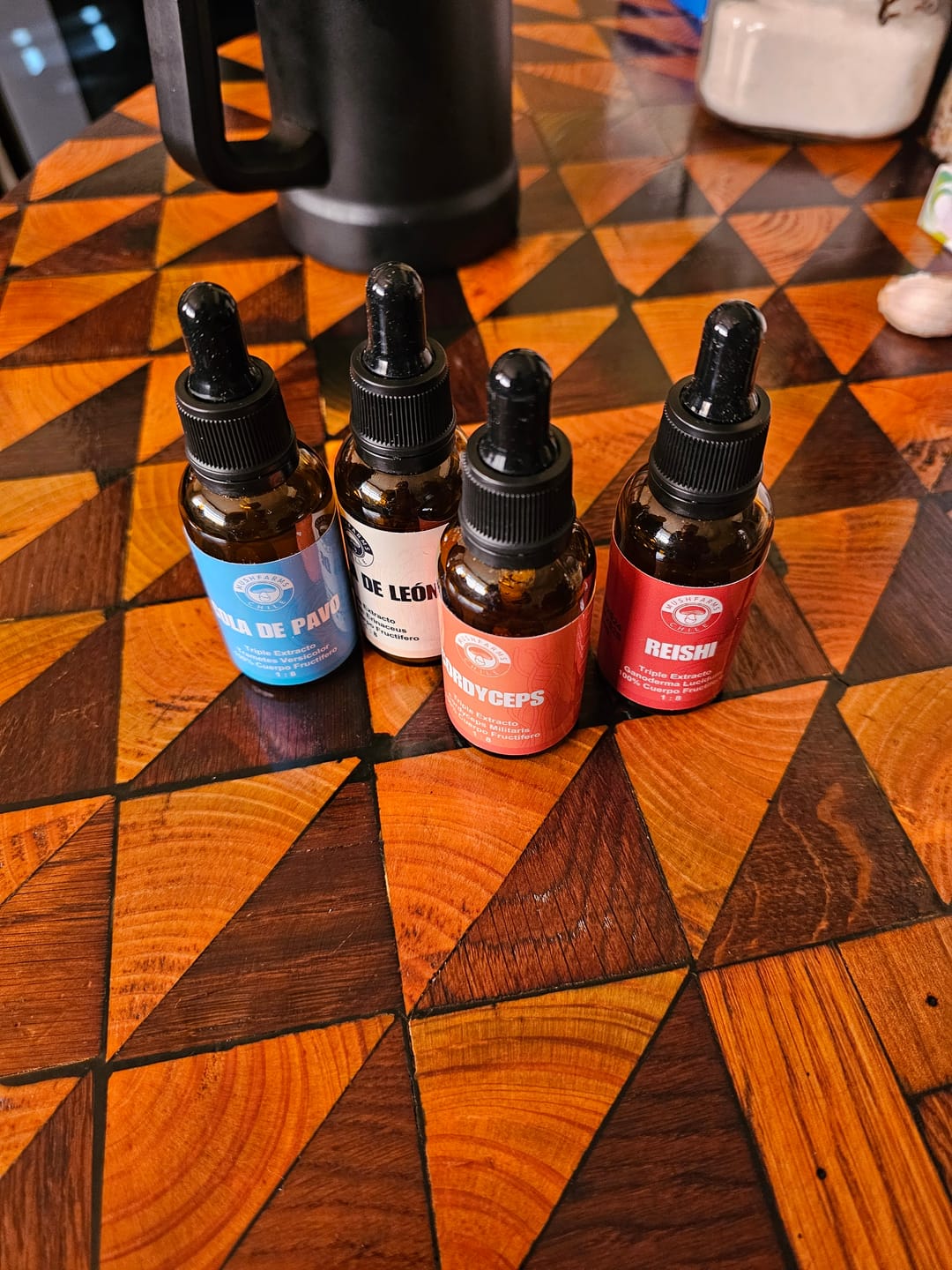 Customer photo review of Super Pack Triple Extractos