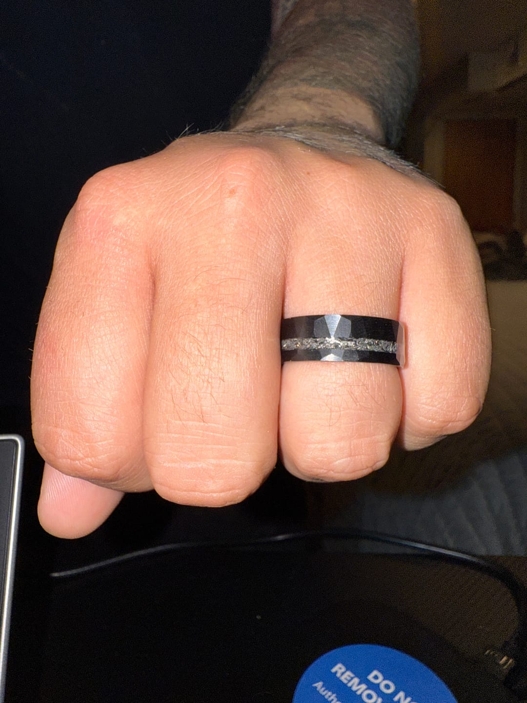 Customer photo review of Forged Meteorite
