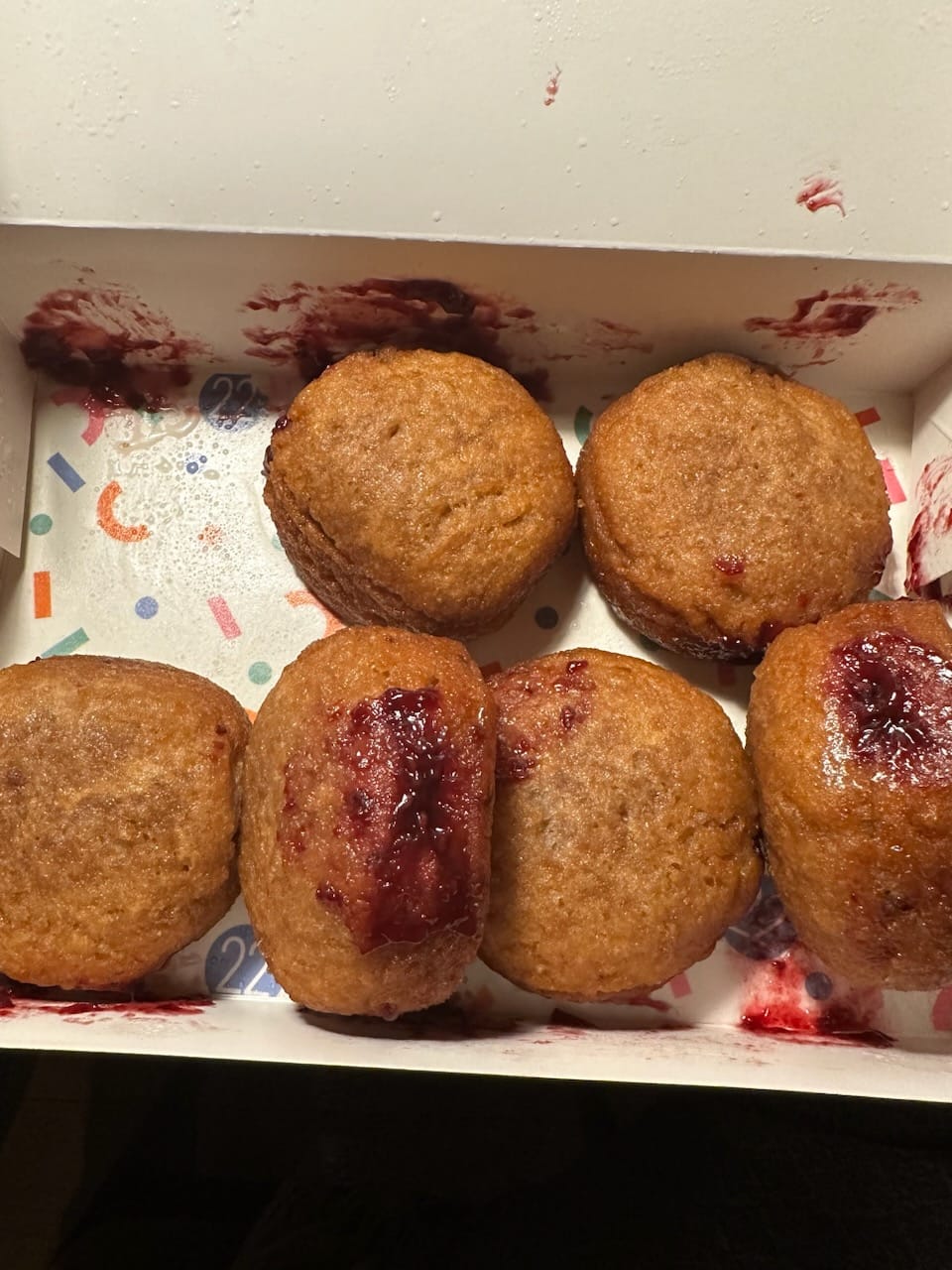 Customer photo review of The Jammy Box