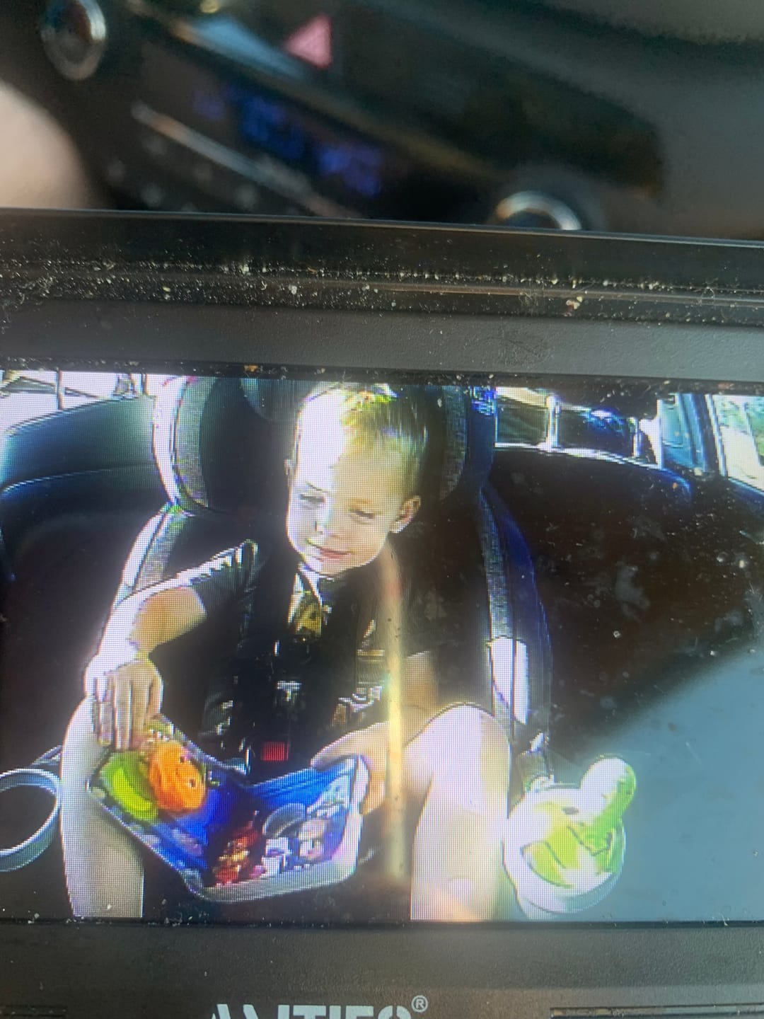Customer photo review of Halloween Nursery Rhymes Glow-in-the-Dark - Rechargeable sound book