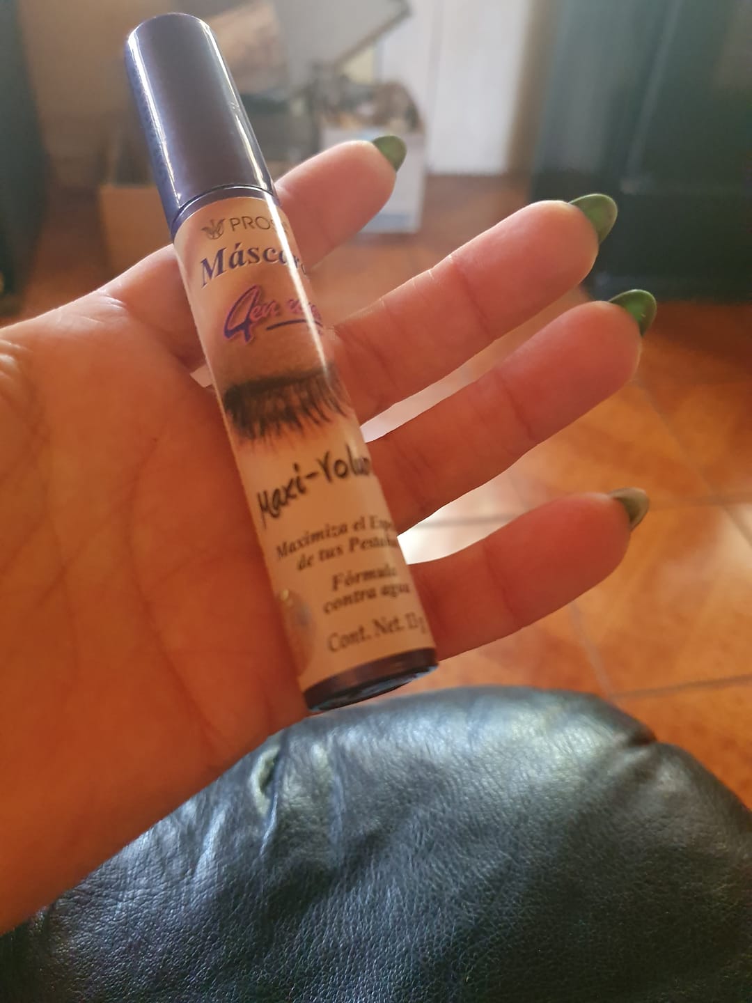 Customer photo review of Máscara MAXI-VOLUMEN