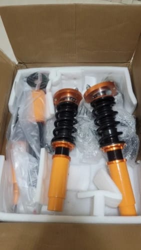Customer photo review of Adjustable Coilovers For Subaru Impreza 2008-2013 2.5L