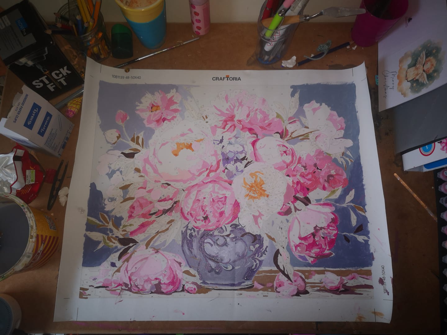 Customer photo review of Luscious Bouquet
