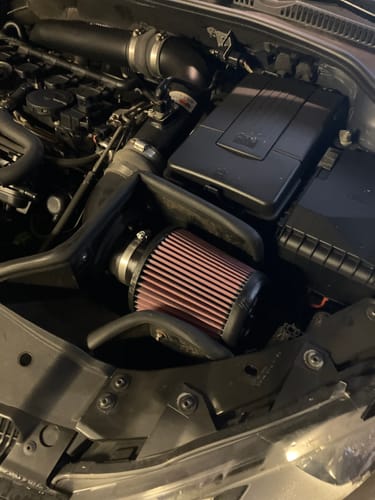 Customer photo review of K&N Filters RX-4730XD XStream Universal Air Filter