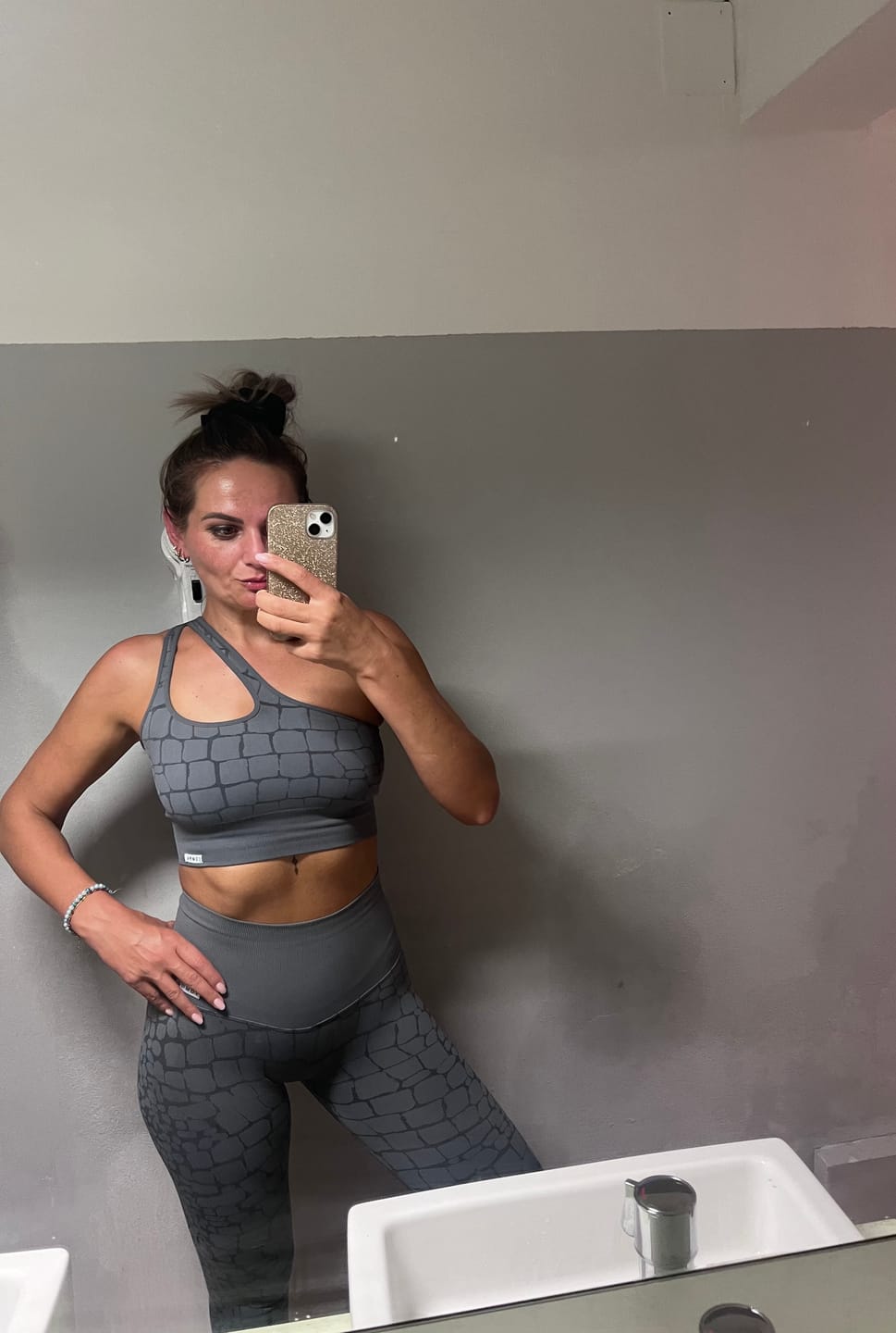Customer photo review of Top Monospalla Grigio Ira Cocco